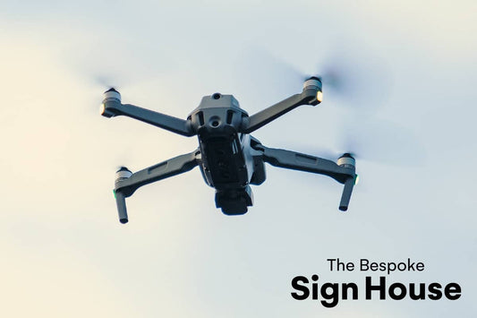 Using drones as a way of delivering parcels across the UK