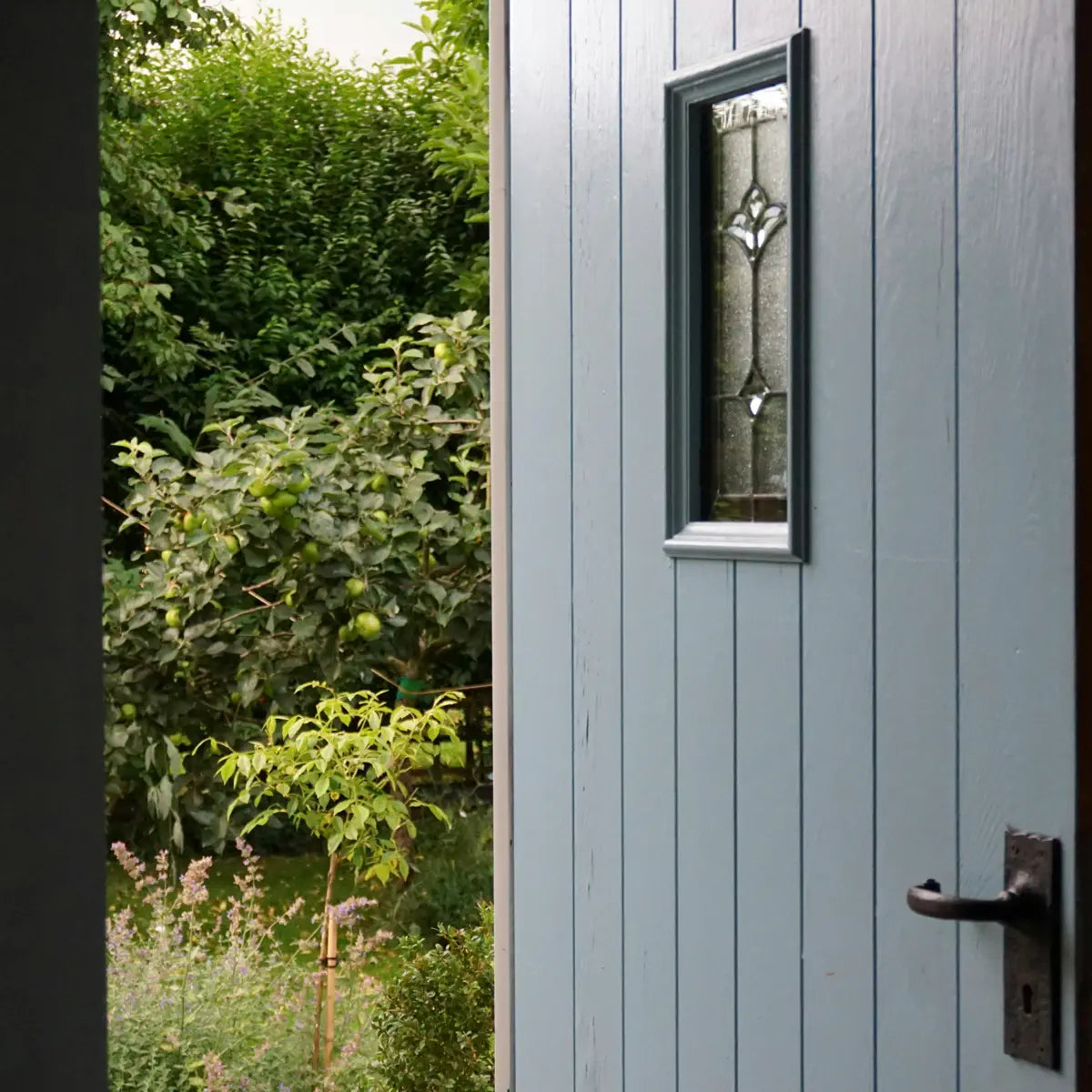 The Front Door is Open for Sustainable House Signs