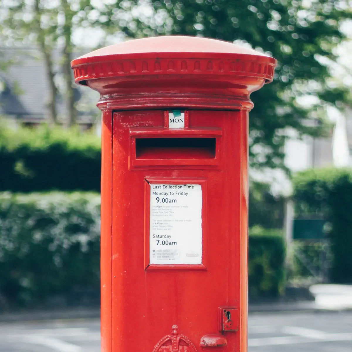 Production Times and Postage Costs