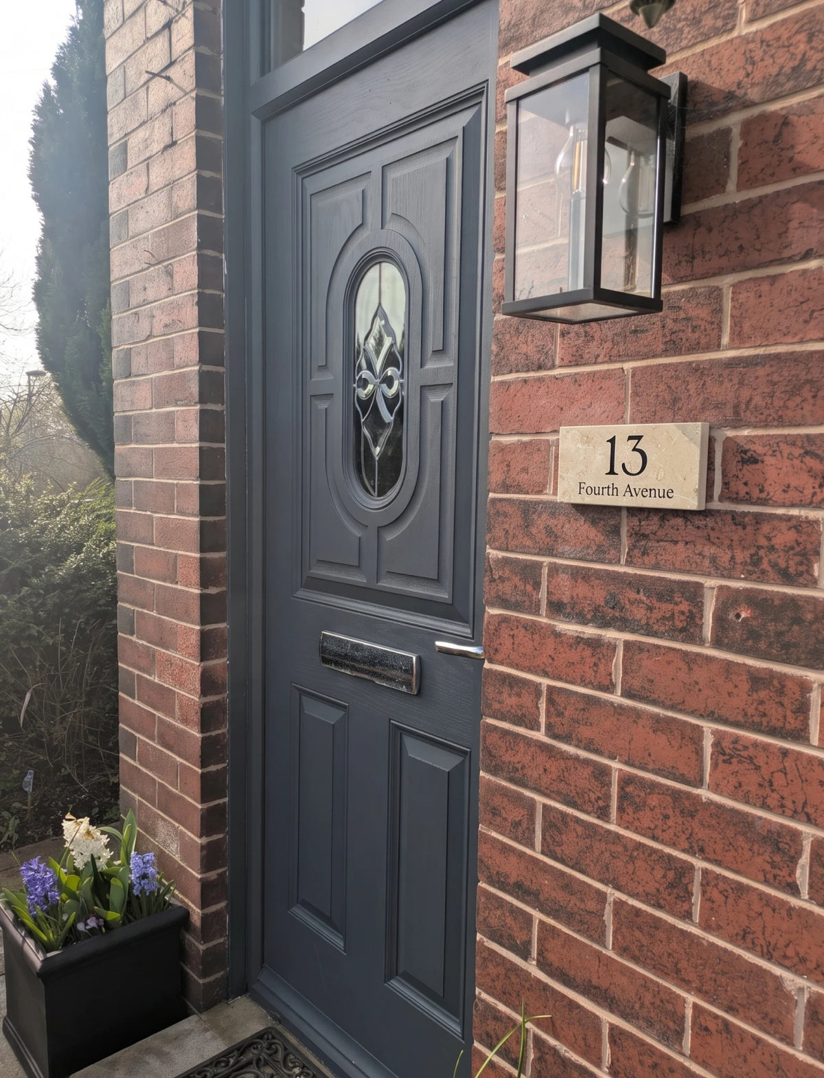 Limestone House Sign