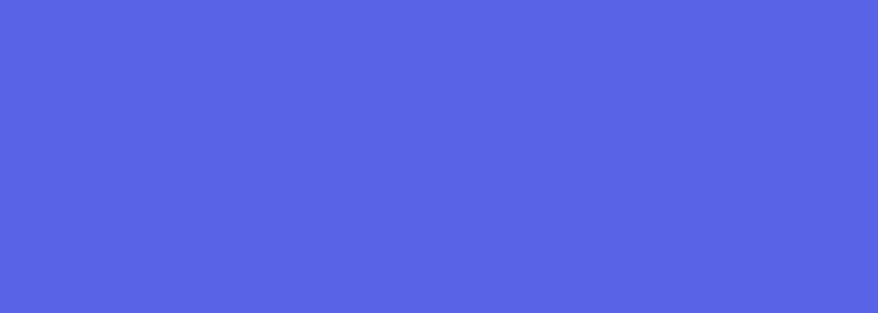 Solid blue color swatch
