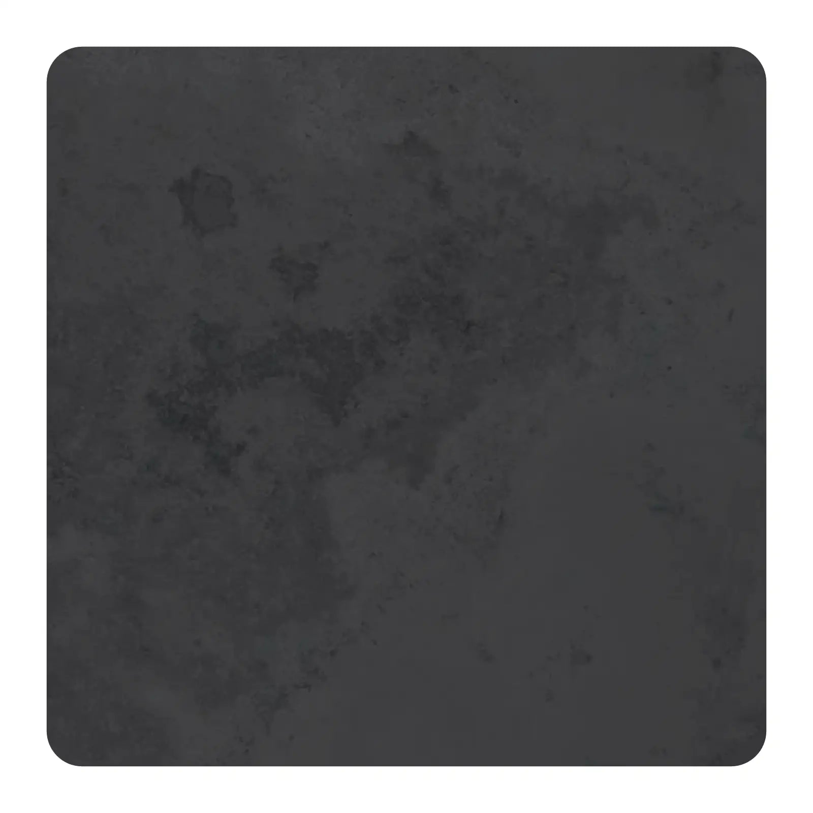 Close-up of a textured gray surface with small yellow specks