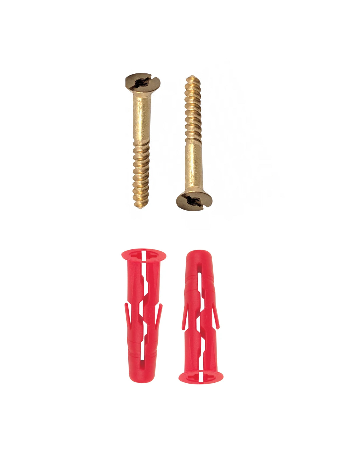 Cap Fixings | Silver, Black, Brass & White