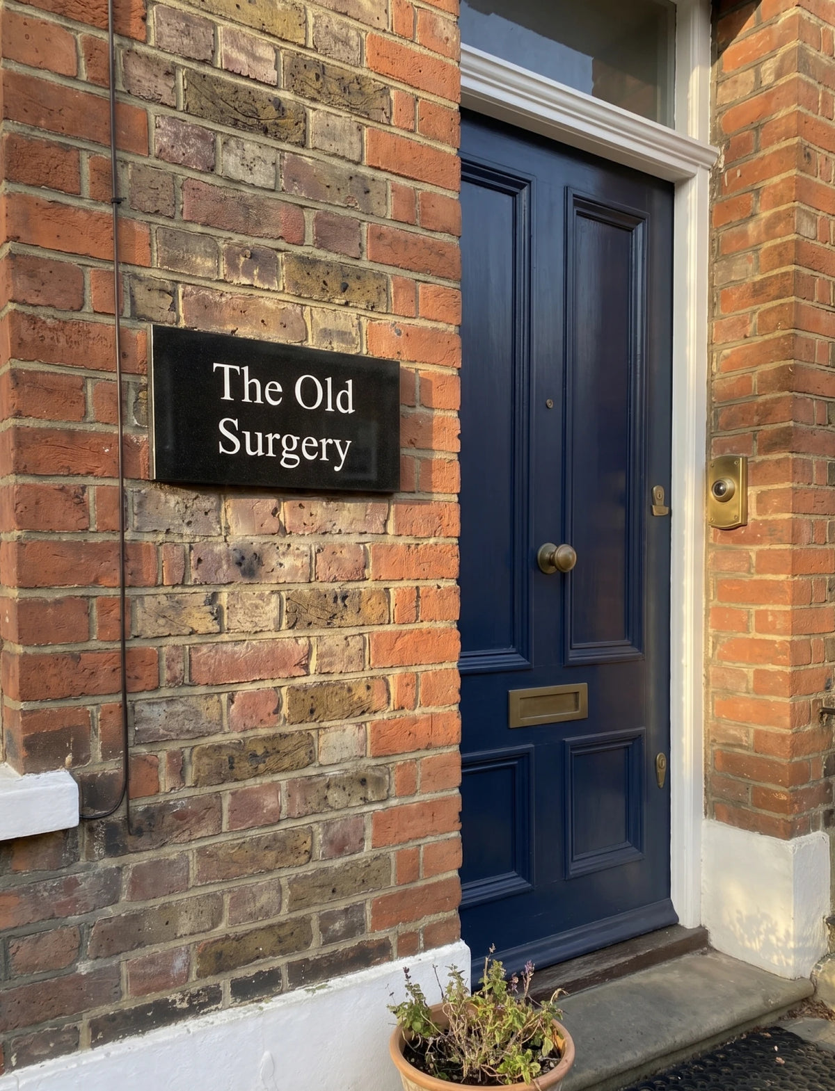 Granite House Name Sign