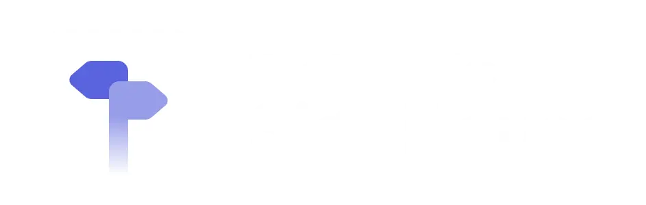 logo in white