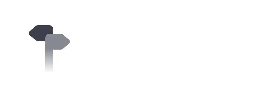 logo in white