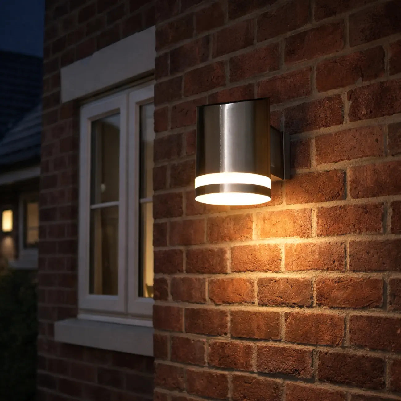 Solar Powered Outdoor Wall Light