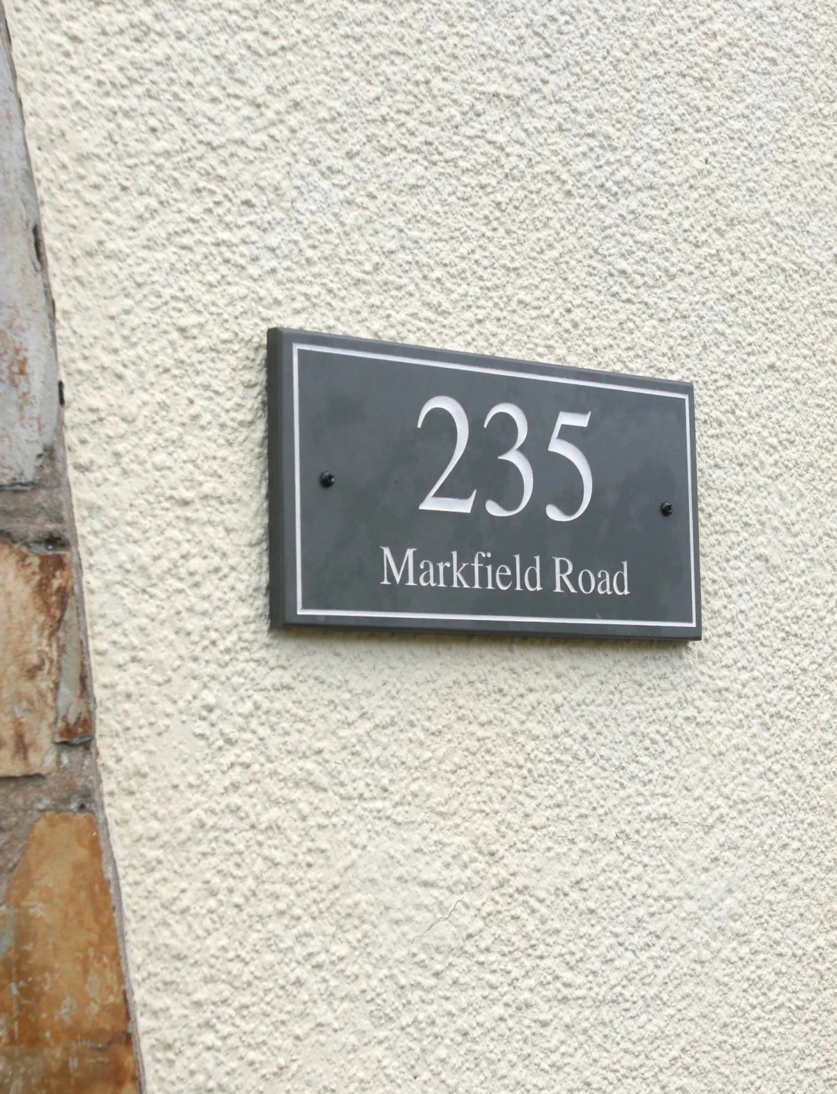 Slate House Sign