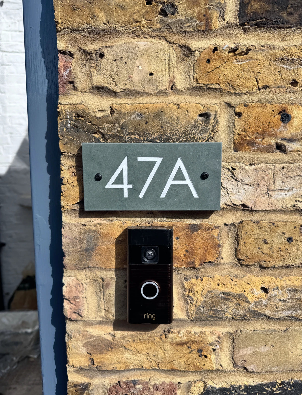 Slate House Number Sign