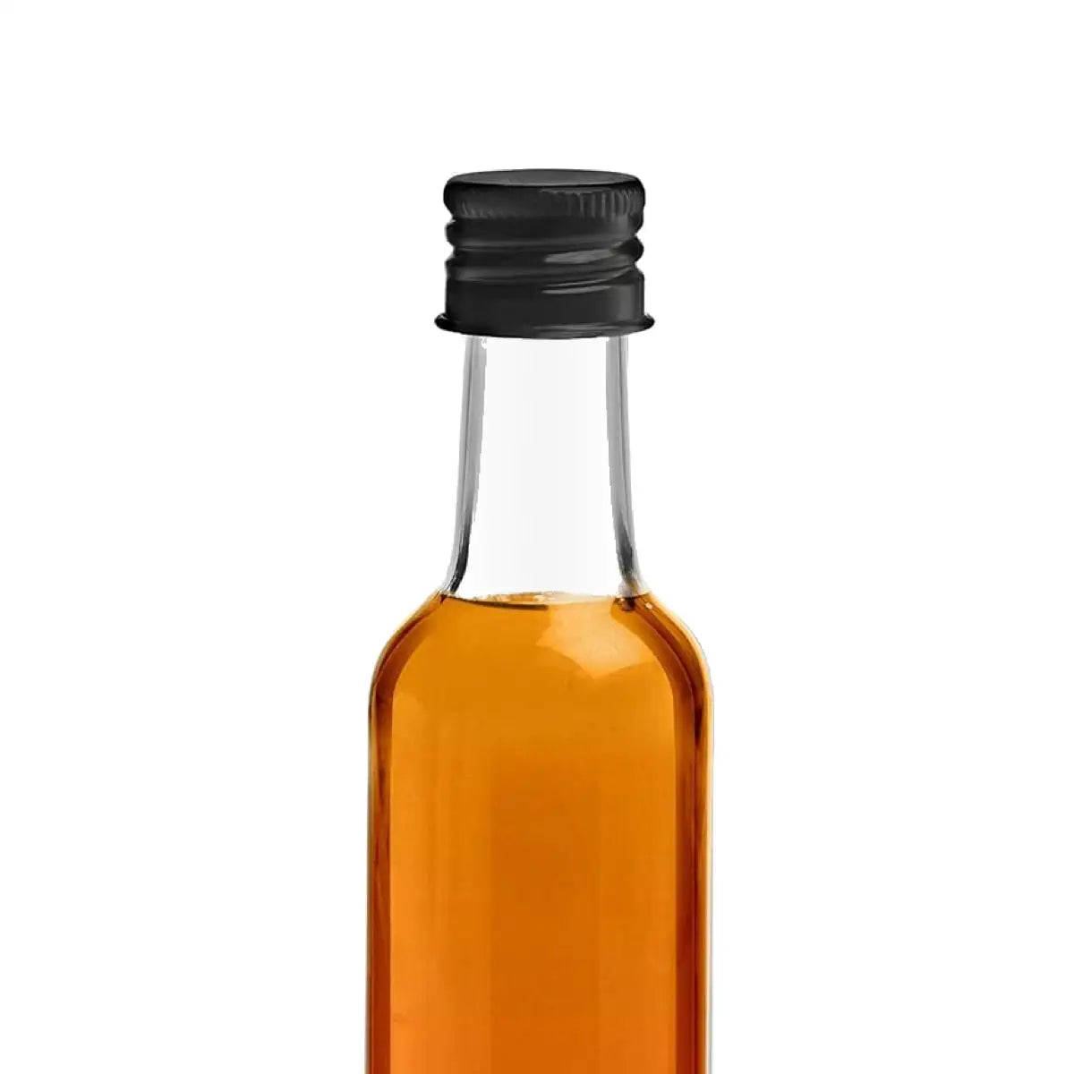 A close-up image of a bottle of slate oil placed on top of a folded, dark-colored microfiber cloth, suggesting the products are used together for cleaning and maintaining slate surfaces.