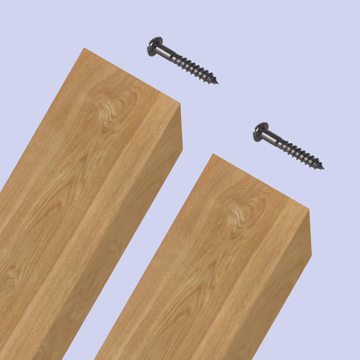 Treated Wooden Posts