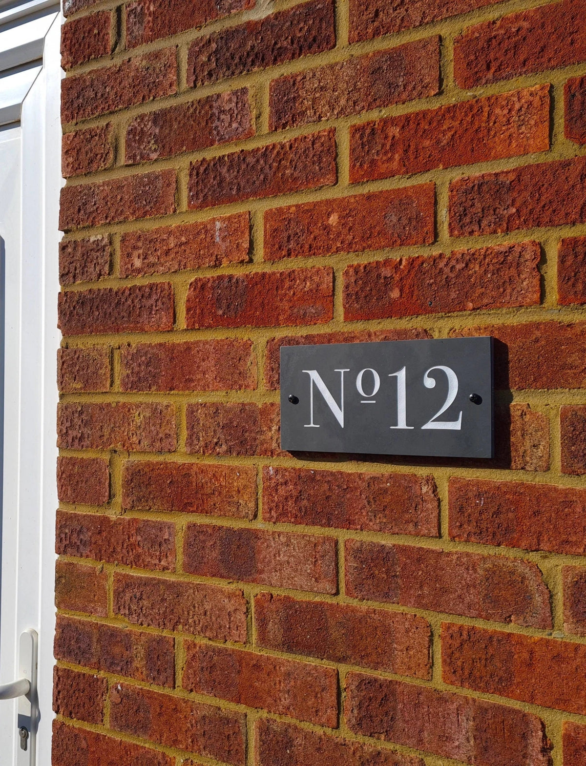 Vintage Slate House Number Sign