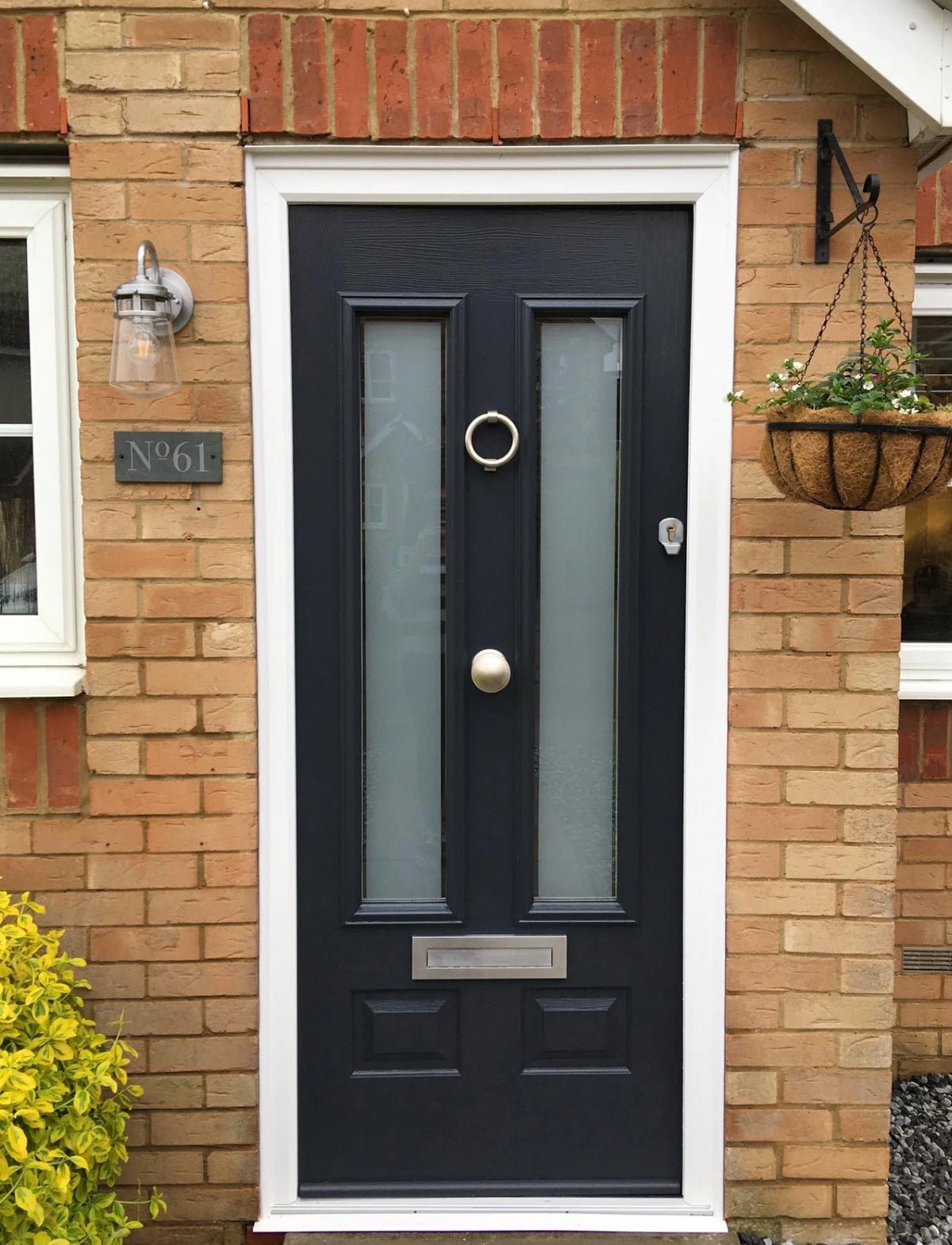 Vintage Slate House Number Sign