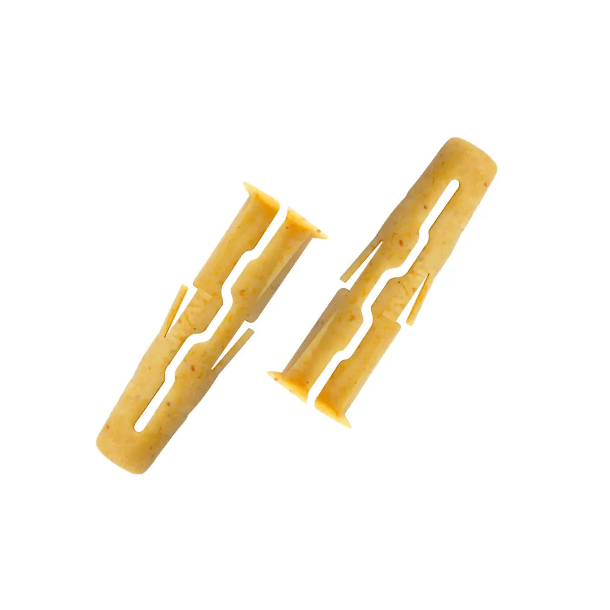 2 yellow wall plugs