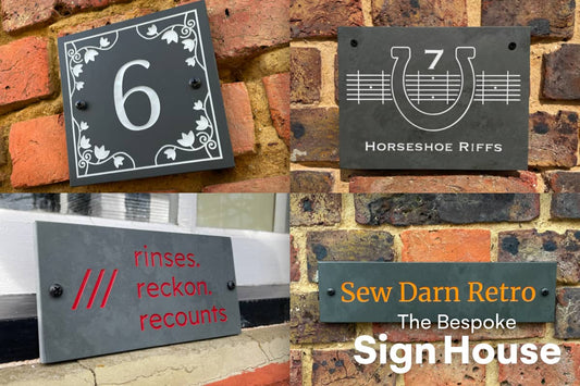 Unusual House Signs & Quirky House Numbers