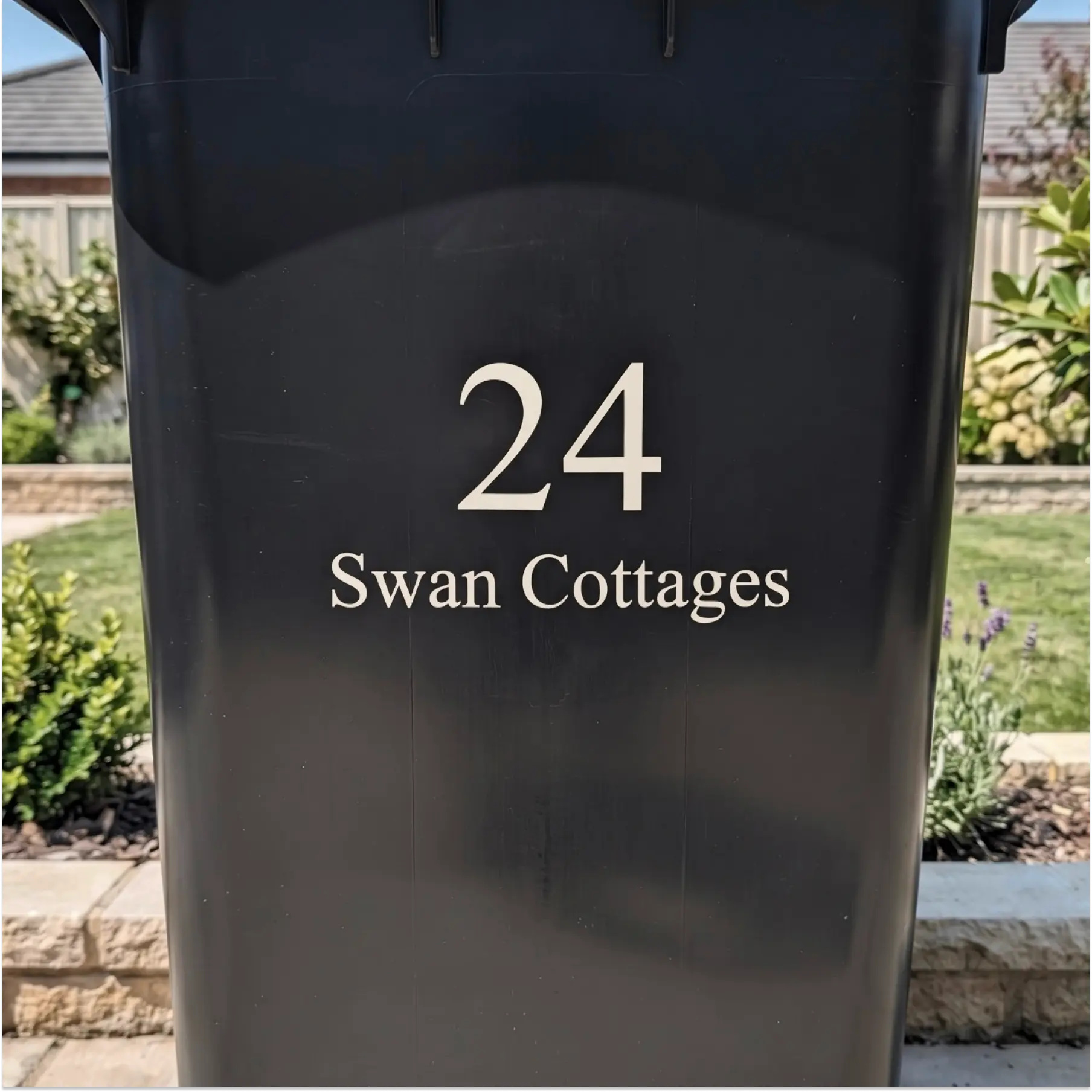 Bin Stickers Install Guide