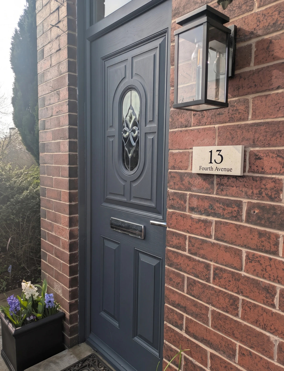Limestone House Sign