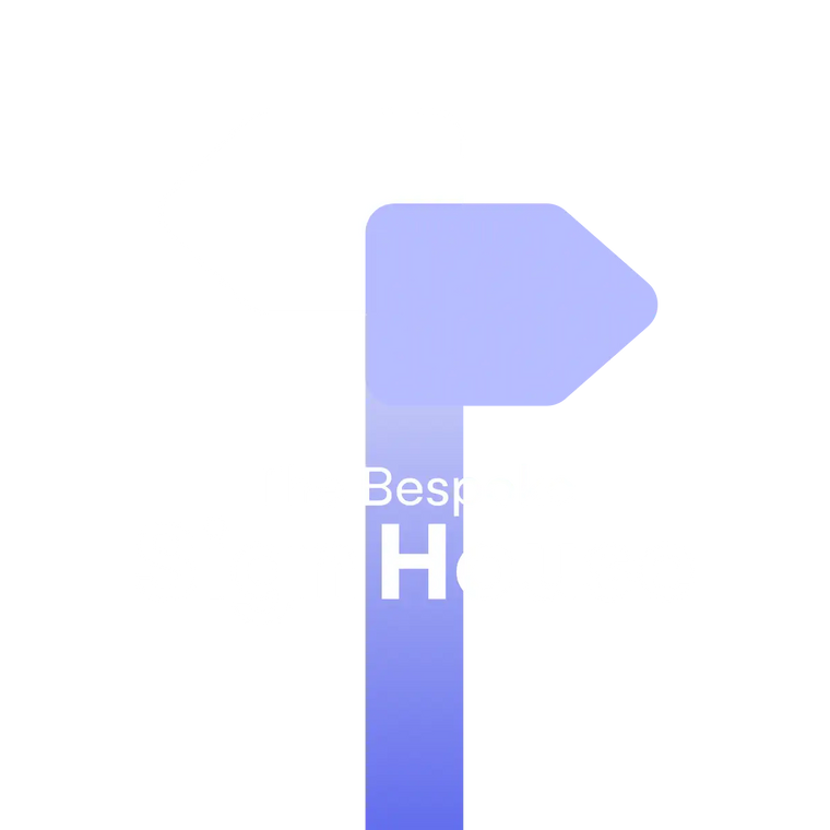 footer logo of the bespoke sign house