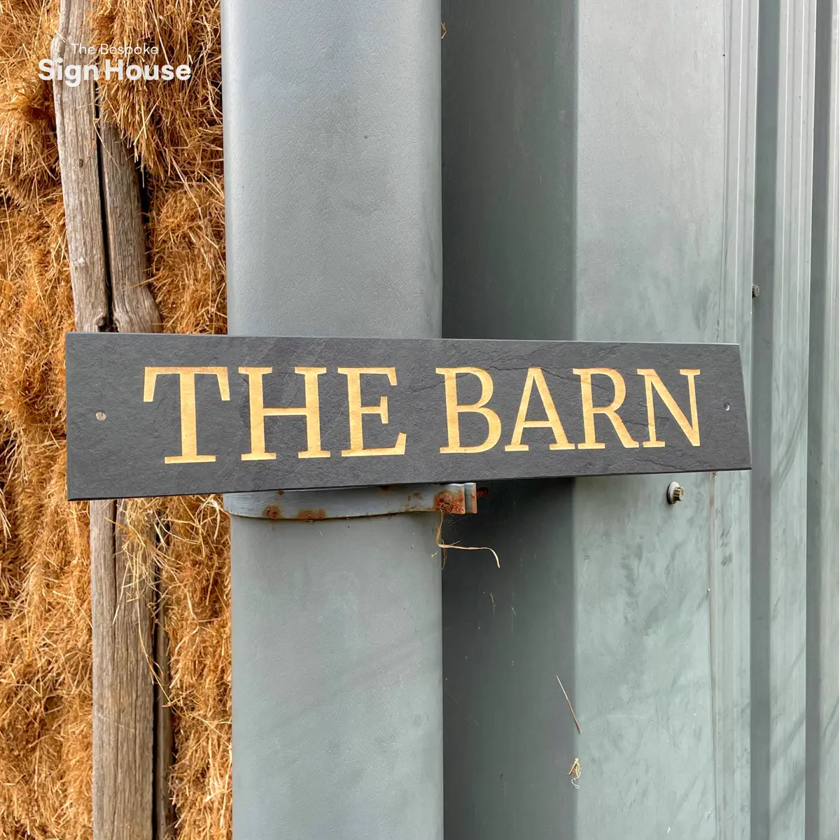 The barn sign