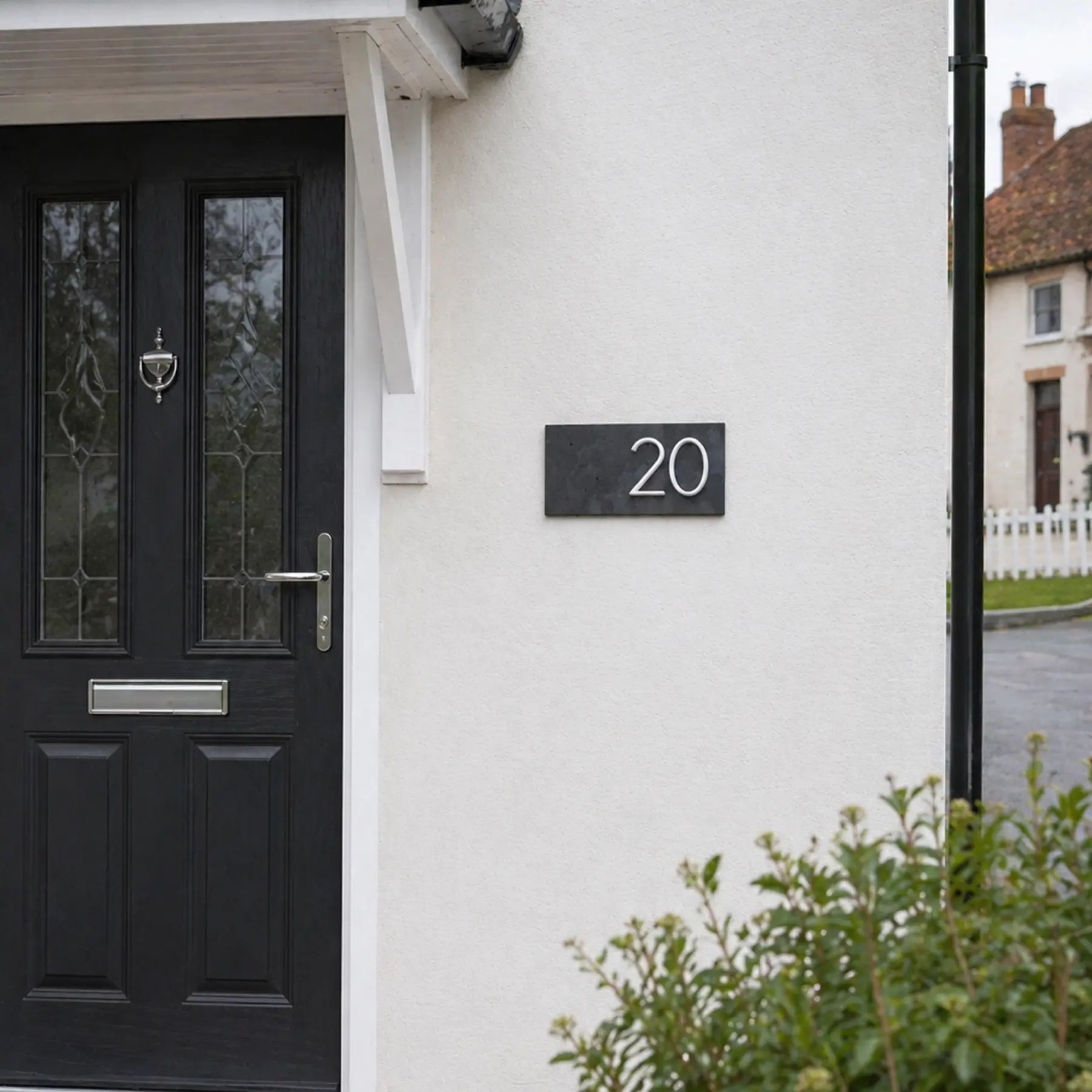 Floating Modern House Numbers