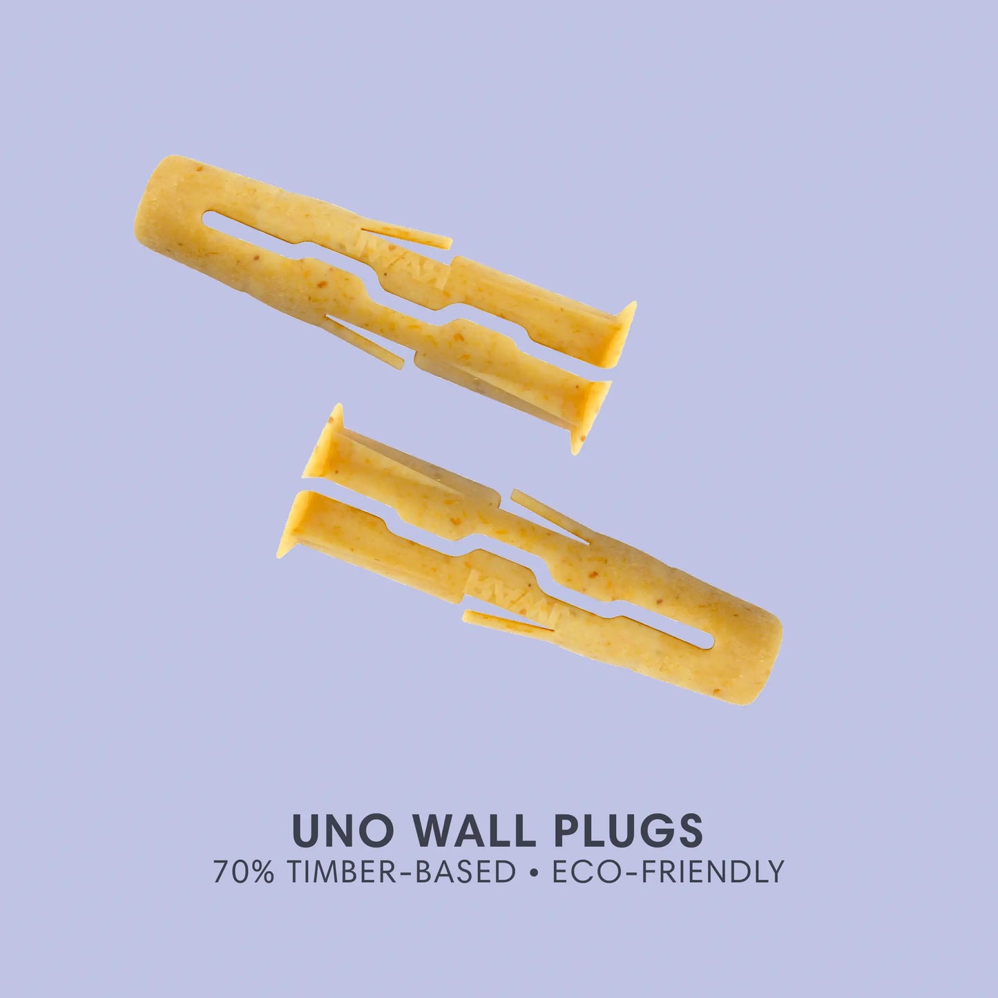 2 yellow wall plugs