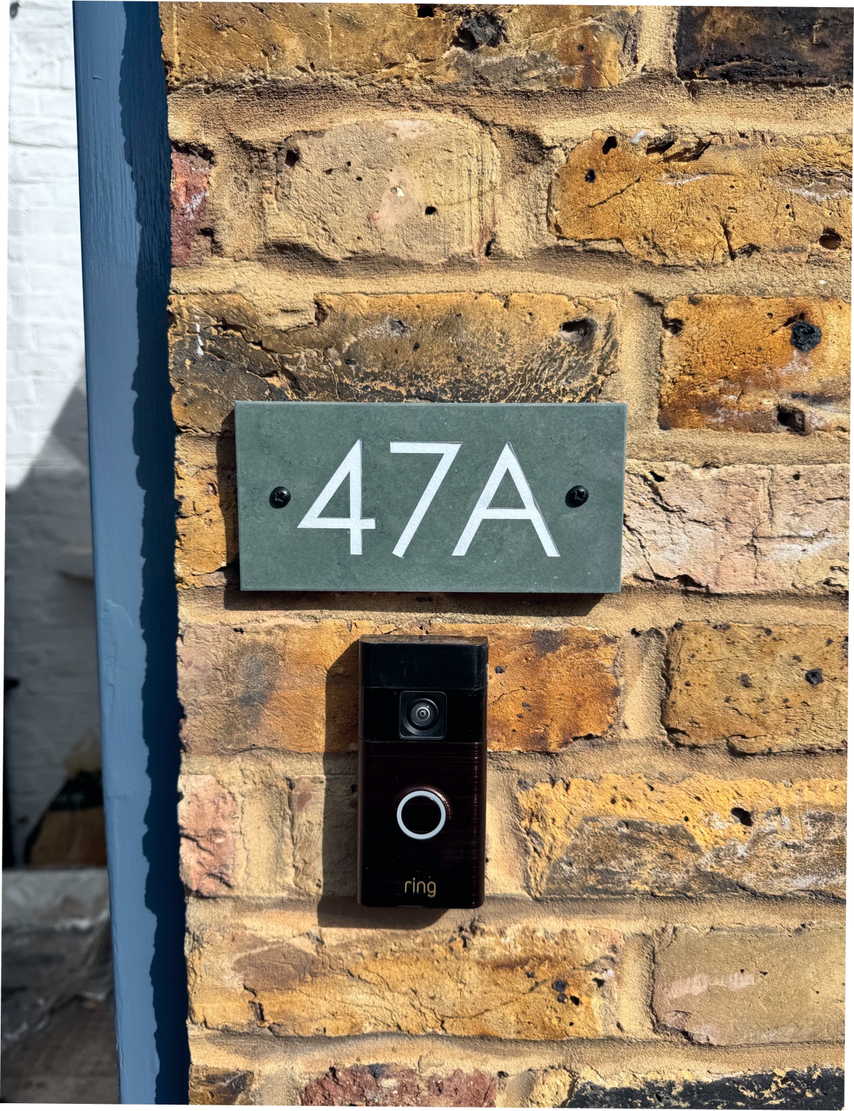 Slate House Number Sign