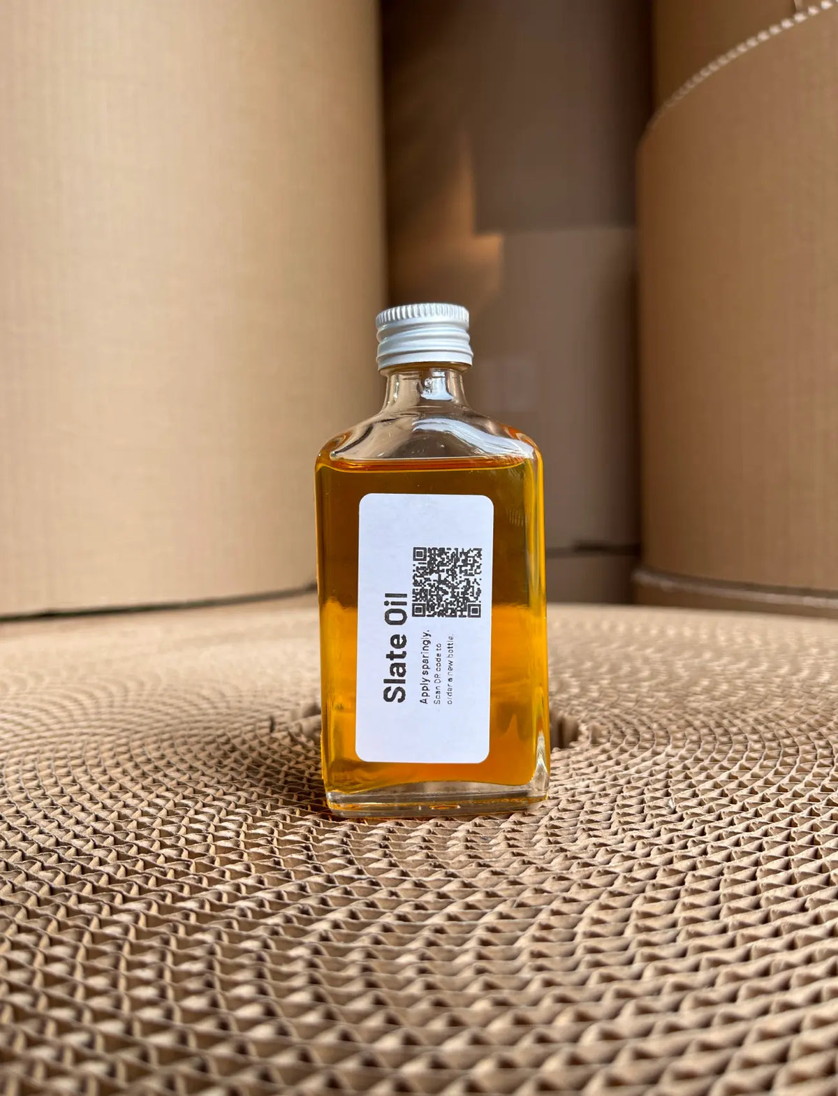Rejuvenating Stone Oil & Microfibre Cloth