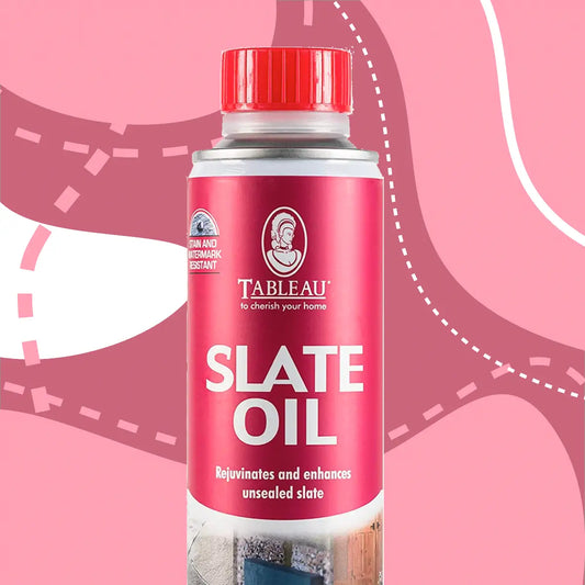 slate oil helps rejuvenate slate back to good as new condition