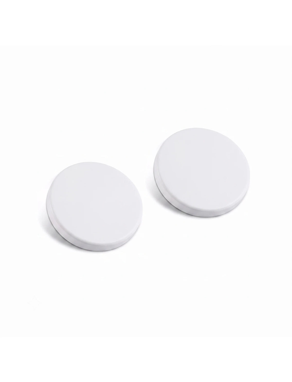 Cap Fixings | Silver, Black, Brass & White
